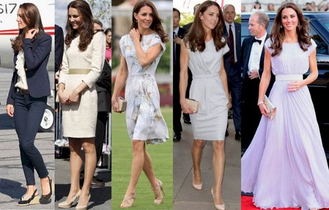 Kate Middleton menjadi influencer mode paling terkenal di tahun 2020