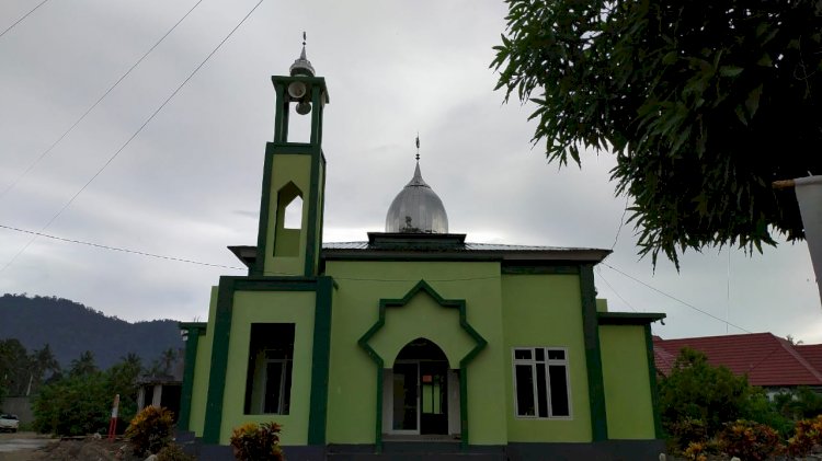 Pengerjaan Rehab Masjid Fastabhikul Khaerat Rampung 100 Persen